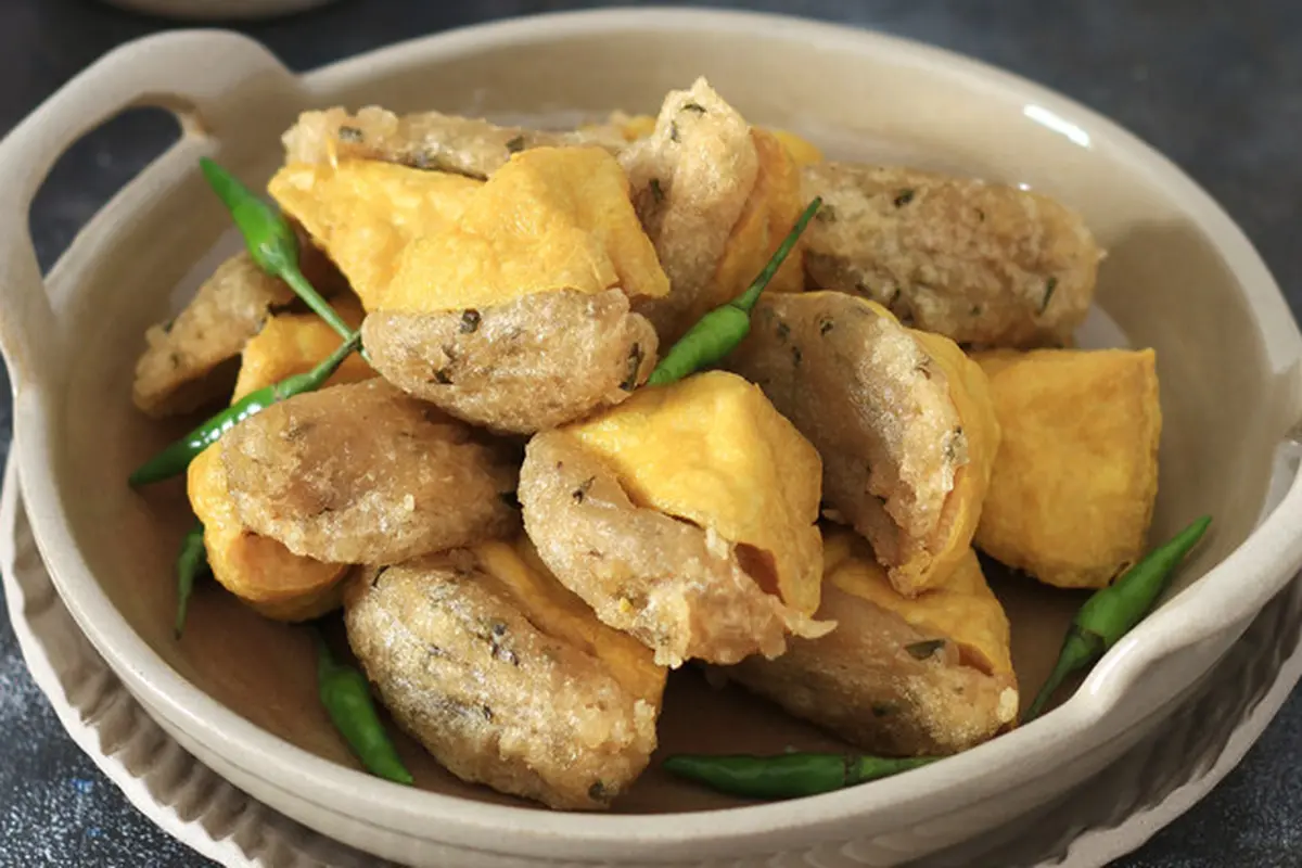 tahu pletok tahu aci