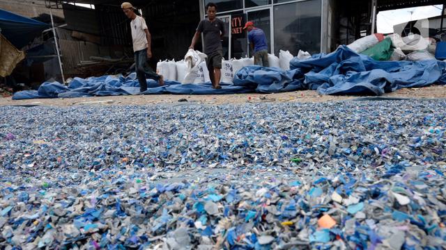 Skema Ekonomi Sirkular Jadi Strategi Pengelolaan Sampah Plastik