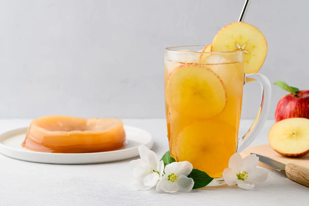 es teh kombucha
