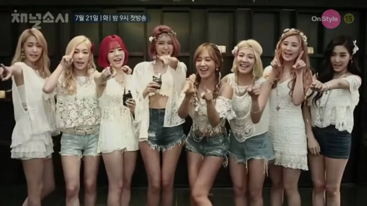 Girls Generation Rayakan Ulang Tahun ke 8