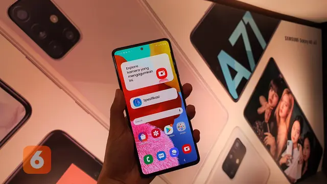 Galaxy A51 dan Galaxy A71
