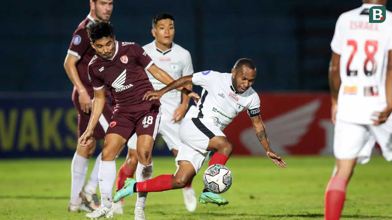 Foto: Hasil Pertandingan BRI Liga 1, PSM Makassar Ditahan Imbang Persipura
