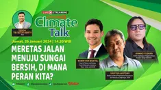 Ciliwung, Cisadane, dan Citarum hanya sebagian kecil nama-nama sungai besar di Indonesia. Namun mereka sering disorot, apalagi ketika musim hujan. Banyak problematika yang dihadapi sungai-sungai yang melewati kota besar di Indonesia. Endapan lumpur, ...