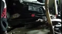 Aksi Slalom Liar di Simpang Lima Garut Memakan Korban