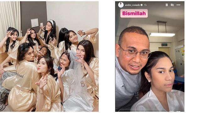 6 Potret Bridal Shower Azizah Salsha, Dikabarkan Menikah dengan Pratama Arhan Hari Ini