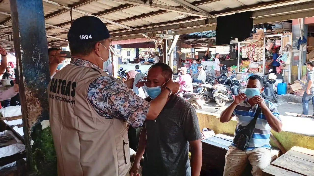 Zona Kuning Covid-19, PPKM Skala Mikro Diperketat di Ogan Komering Ilir