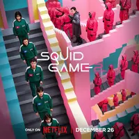 Drama Squid Game (credit: https://www.instagram.com/squidgamenetflix/).