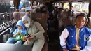 Untuk jalur darat, Kementerian Perhubungan menyediakan 520 unit bus yang akan mengantarkan pemudik ke 31 kota tujuan dan sembilan kota pada arus balik. (merdeka.com/Arie Basuki)