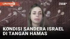 Hamas Bagikan Video Sandera Israel Berusia 21 Tahun