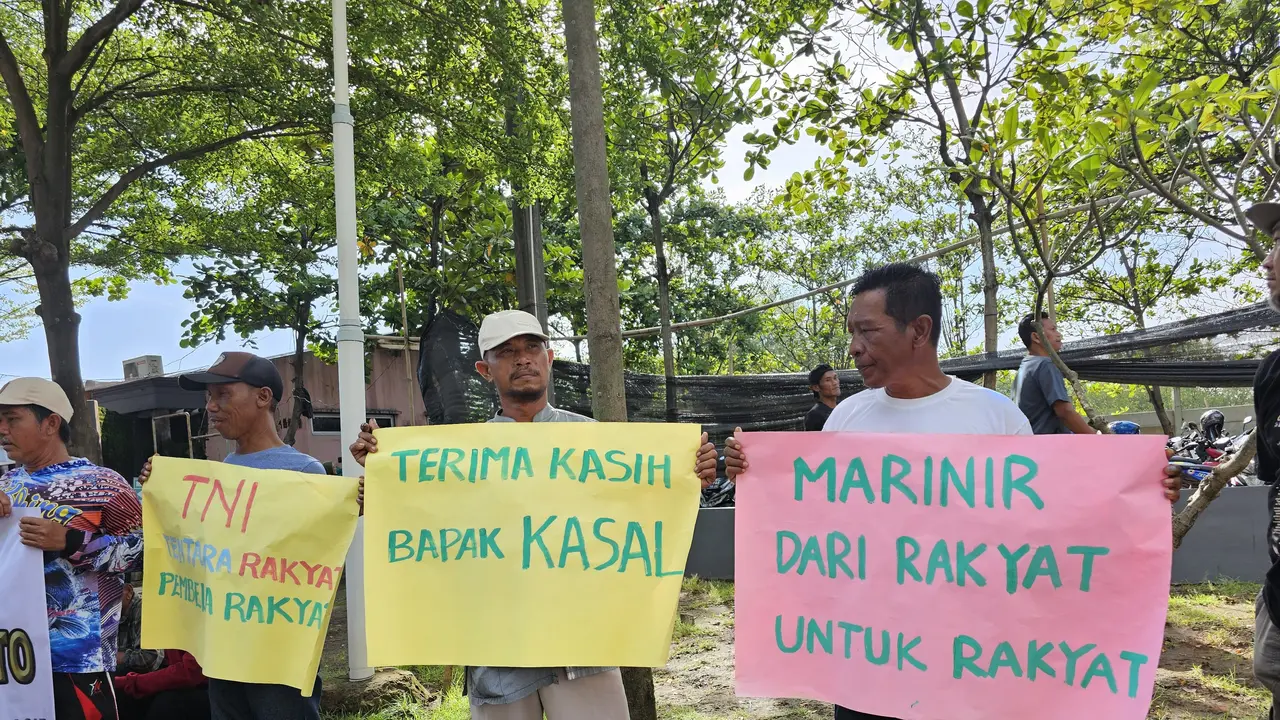 Nelayan Kabupaten Tangerang Bisa Bernafas Lega Pagar Laut Sudah Dibongkar