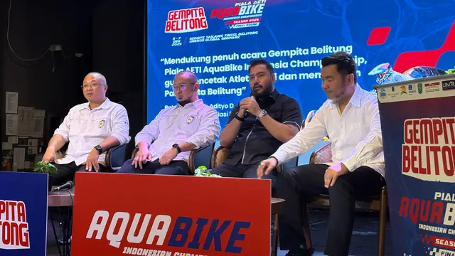 Piala AETI Aquabike Indonesian Championship 2025