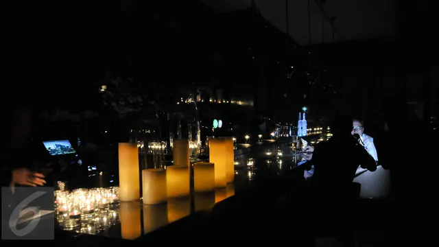 20170325-Dukung Gerakan Earth Hour, Sheraton Padamkan Lampu-Yoppy
