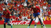Spanyol Vs Rep.Ceko (REUTERS/Sergio Perez)