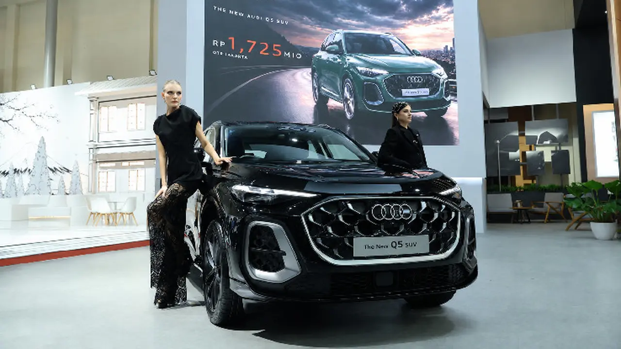 Audi Rilis Q5 Seharga Rp 1,725 miliar di GIIAS 2026 (ist)