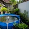 Desain Kolam Bundar untuk Budidaya Udang yang Hemat Tempat (Sumber: gemini.com)