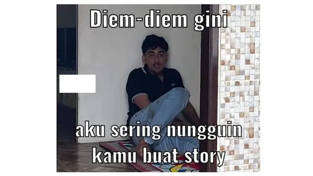 6 Meme Hati Merasa Kesepian Ini Bikin Senyum Tipis, Kocak