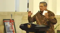 Presiden SBY akan menyerahkan Perppu UU Pilkada kepada DPR. (ANTARA FOTO/Andika Wahyu)