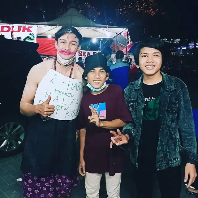 6 Momen Seru Pesta Lajang Caesar Hito Jelang Menikah dengan Felicya Angelista