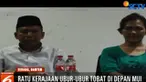 Pertemuan berlangsung hikmat dan dalam pertemuan, Aisyah Tus Salamah akhirnya meminta maaf atas kelakukannya selama ini.