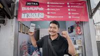 Salah satu Mitra Bukalapak dari Buka Mitra Indonesia. (Foto: Ist)