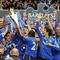 Sejak mendapat kucuran dana segar dari Roman Abramovich Chelsea menjelma menjadi raksasa Liga Inggris. Dengan bermaterikan pemain berlabel bintang The Blues mampu menjuarai Premier League sebanyak lima kali yakni pada 2005, 2006, 2010, 2015, 2017. (AFP/Carl De Souza)