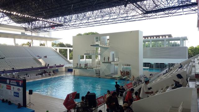 Test Event Asian Games 2018