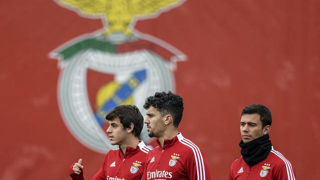 Benfica Bersiap Hadapi Ajax Amsterdam