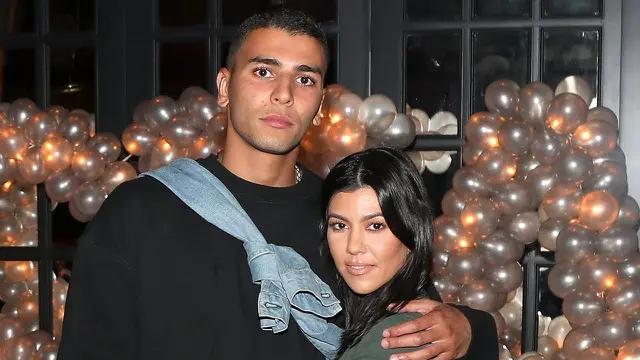 [Bintang] Younes Bendjima - Kourtney Kardashian