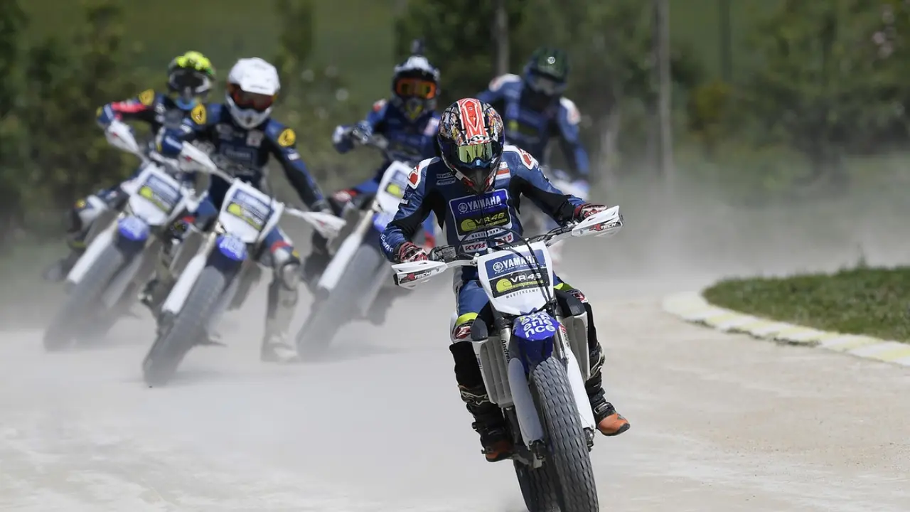 Pemuda Indonesia Menang di Trek Milik Valentino Rossi
