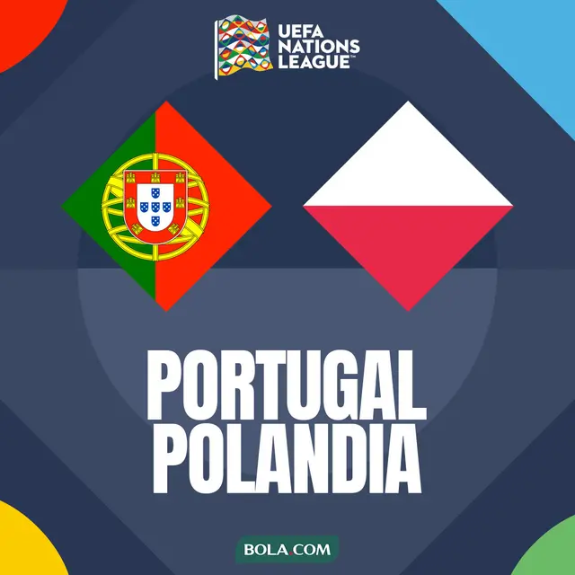 UEFA Nations League - Portugal Vs Polandia