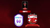 Piala Presiden 2022 - Grup B - RANS Nusantara Vs Madura United (Bola.com/Adreanus Titus)