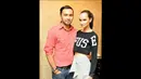 Usmanova Ilmira dan Teuku Zacky saat menghadiri I Fashion Festival 2014, Jakarta. Foto diambil pada Kamis (18/12/2014). (Liputan6.com/Panji Diksana)