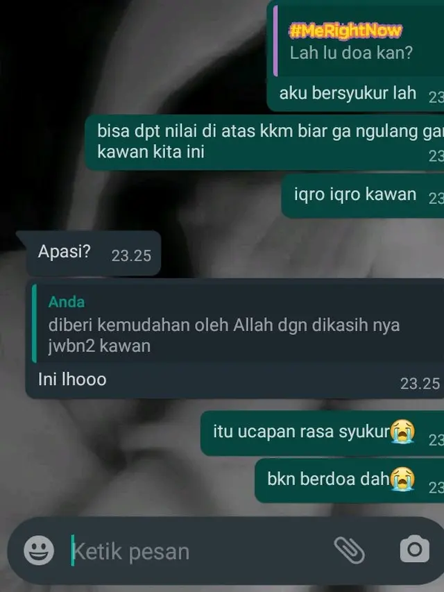 6 Chat Kakak dan Adik Saat Pembahasan Serius Ini Bikin Senyum Tipis