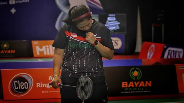 Final FOX'S Indonesia Para Badminton International 2023
