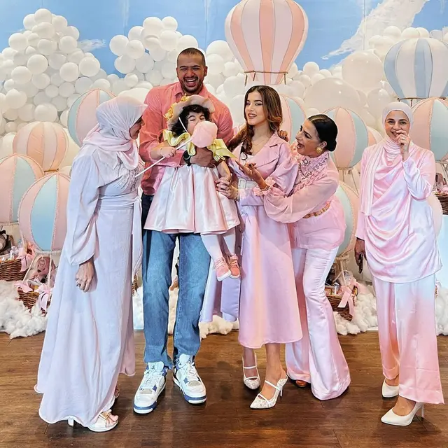 8 Momen Tasya Farasya Rayakan Ultah Anak Sekaligus Umumkan Kehamilan Kedua