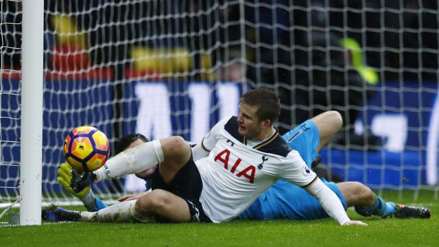 Tundukkan Watford, Tottenham Hotspurs Masuk Empat Besar Klasemen Premier League