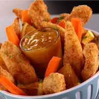 10 foto chicken fingers ini sanggup buat kamu mendadak lapar dan gagalkan diet.