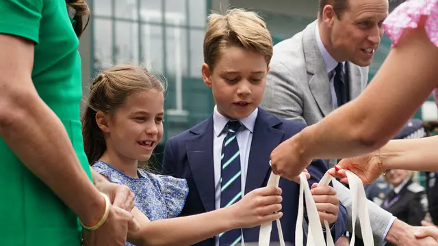 Gaya Santuy Putri Charlotte Curi Perhatian di Final Wimbledon 2023 Bareng Kate Middleton