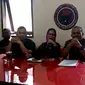 PDI Perjuangan mengumumkan nama - nama baru yang akan duduk di kursi DPRD Kota Malang (Liputan6.com/Zainul Arifin)