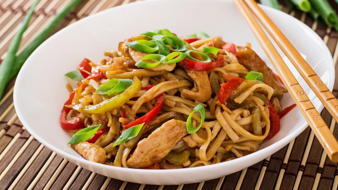 Chicken Lo Mein