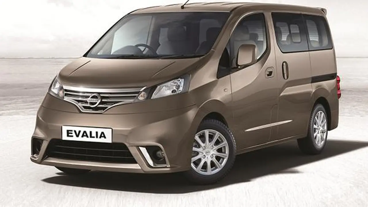 Gagahnya Varian Baru Nissan Evalia