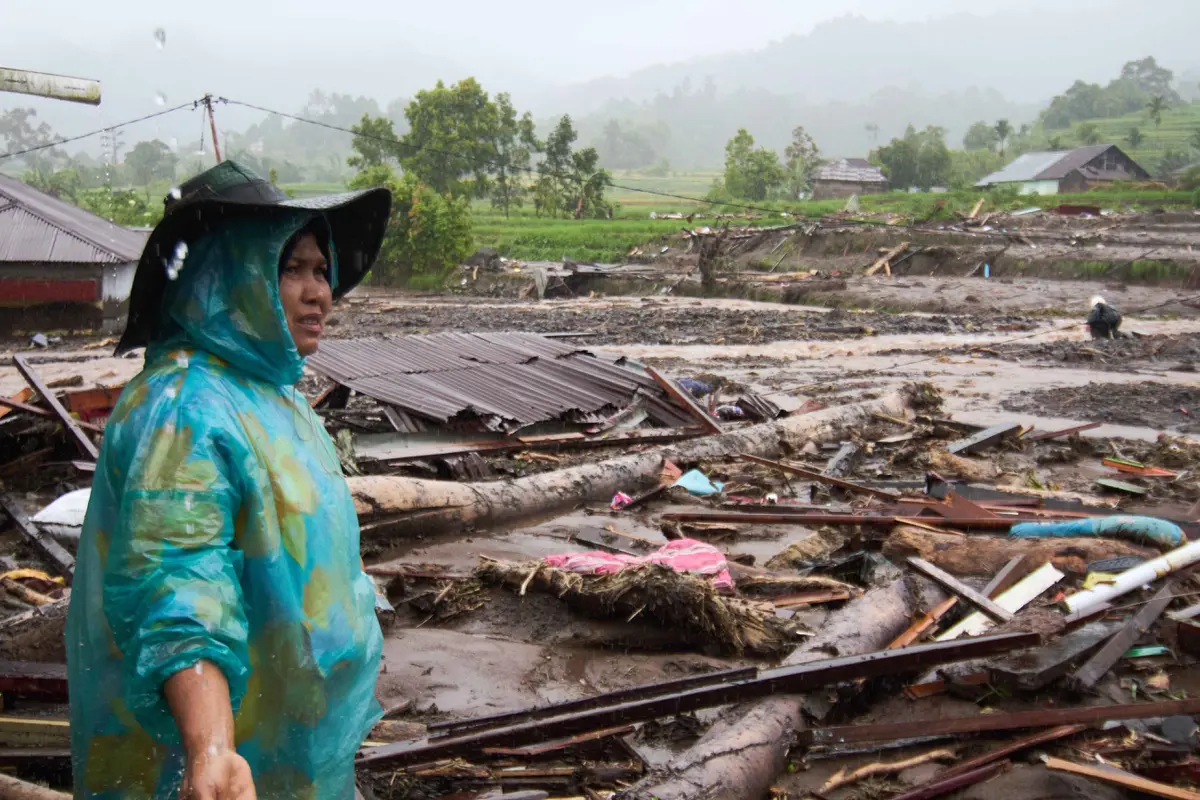 Potret Kerusakan Dampak Bencana Longsor dan Banjir Bandang di Wilayah Sumut, Sumbar, dan Aceh