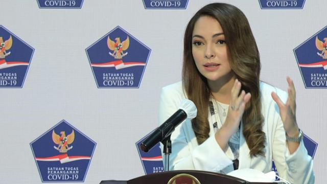 Catatan Satu Tahun Dr Reisa Broto Asmoro Jadi Juru Bicara Pemerintah Untuk Covid 19 Dan Duta Adaptasi Kebiasaan Baru Health Liputan6 Com
