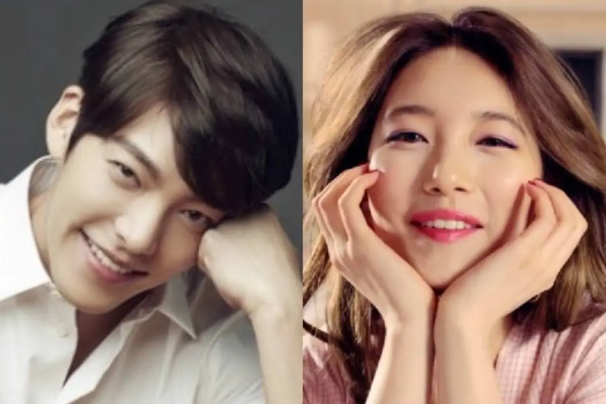 [Bintang] Kim Woo Bin dan Suzy Miss A 
