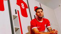 Gelandang anyar Liverpool,&nbsp;Dominik Szoboszlai. (dok. Liverpool)
