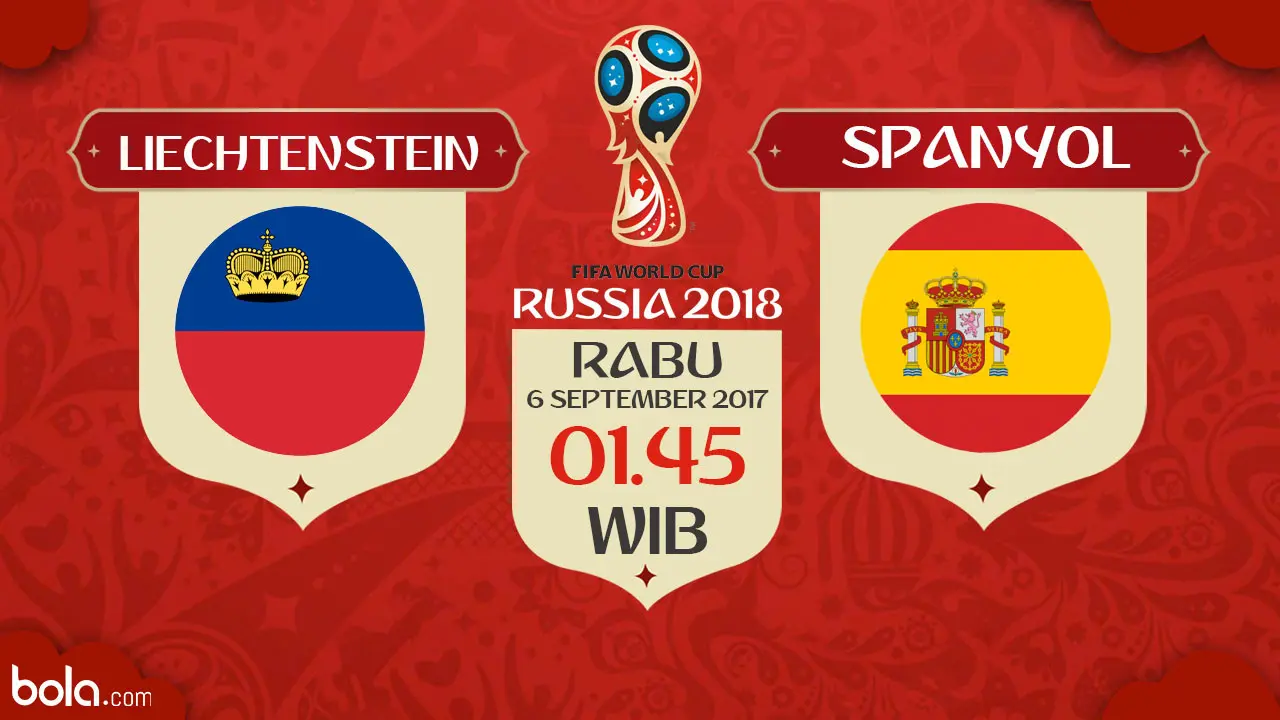 Liechtenstein Vs Spanyol