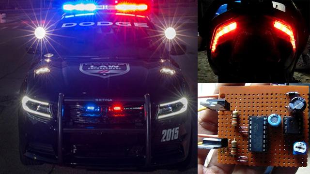 [Bintang] Ingat, Lampu Strobo Bukan Buat Gaya-gayaan!