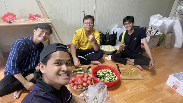 Puasa Ramadhan di Negeri Ginseng