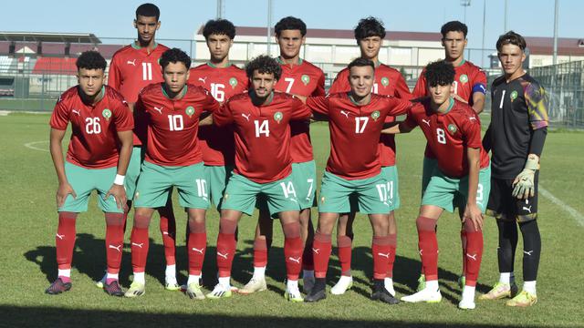 Timnas Maroko U-17