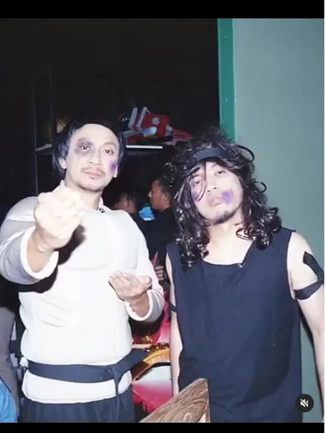 29 Tahun Bersahabat, Ini 6 Potret Desta dan Vincent Rompies Dulu hingga Kini